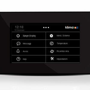 klima control display